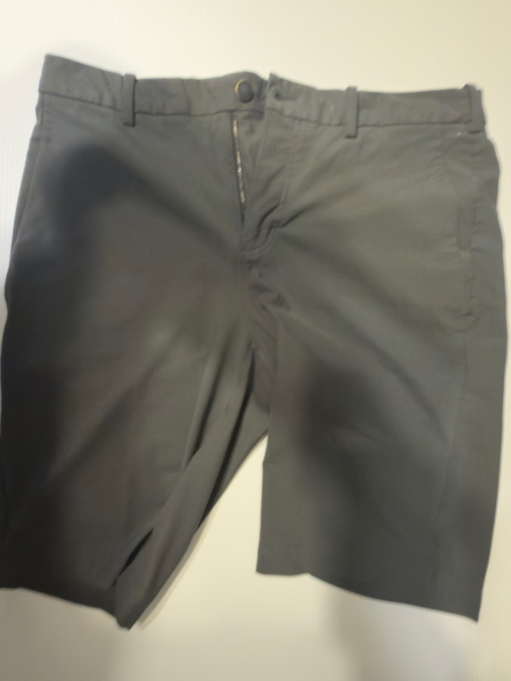lululemon athletica Men's Black Cargo Shorts